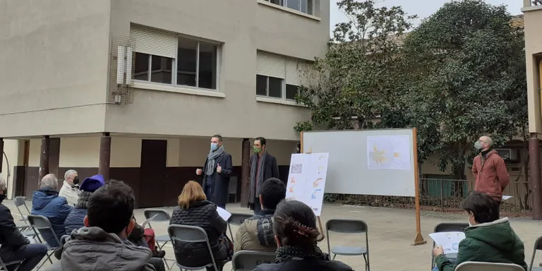 El procés per decidir els usos futurs de l'antic Col•legi del Carme entra a la fase final