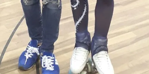Nou podi de Noemí Isla al Campionat de Catalunya de patinatge