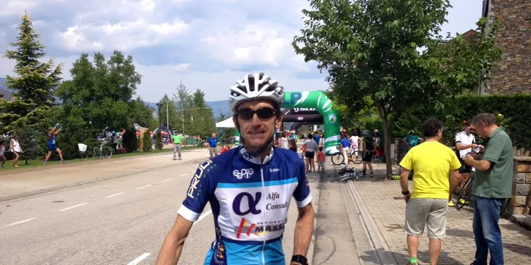 Doble triomf urgellenc a la primera edició de la Cerdanya Cycle Tour