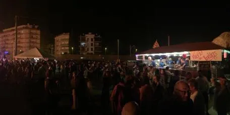 Nit de Sant Joan plàcida pel que fa al temps