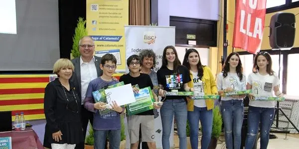 L’Institut Pere Calders de Cerdanyola guanya la Gran Final de secundària del 9è Campionat d’Scrabble Escolar dels Països Catalans