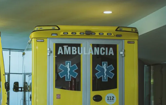 Mor una menor d'edat en un accident de moto al polígon de Santa Coloma de Farners