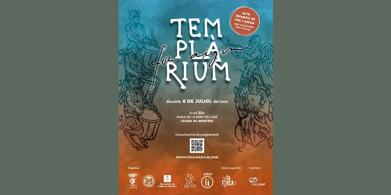 El Templàrium estrena 3 noves danses d’aigua