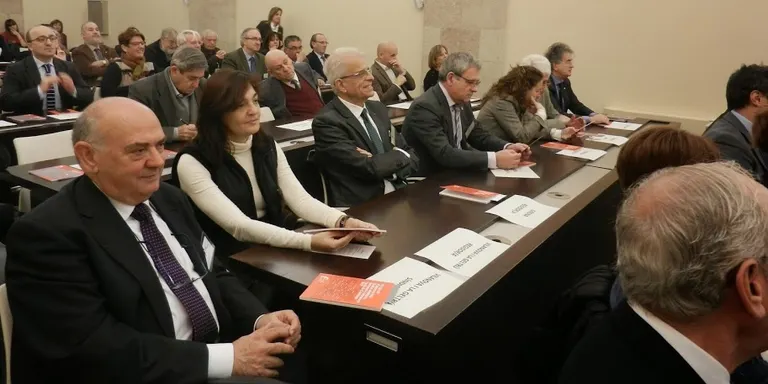 El Síndic de Greuges de la Seu, a la presentació del recull d'informes al Parlament