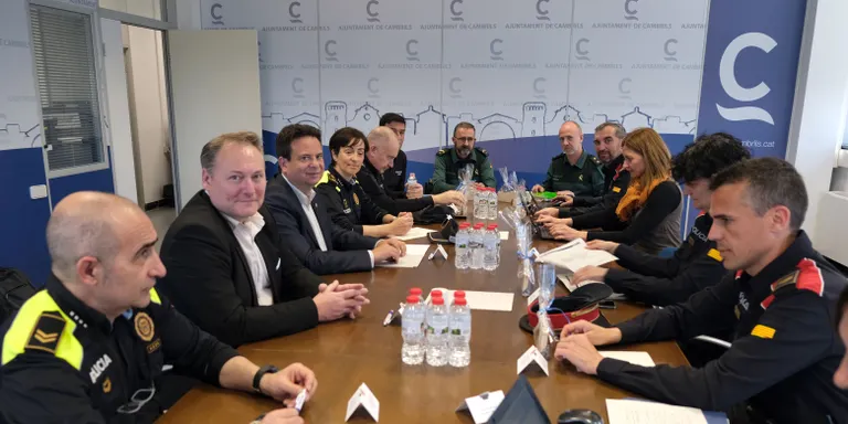 Oliver Klein demana a Mossos, Policia Nacional i Guàrdia Civil més suport per lluitar contra el top manta
