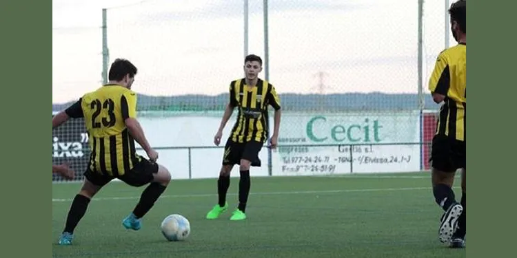 El CE Altafulla vol desconnectar i afrontar amb garanties el partit contra el Santa Coloma