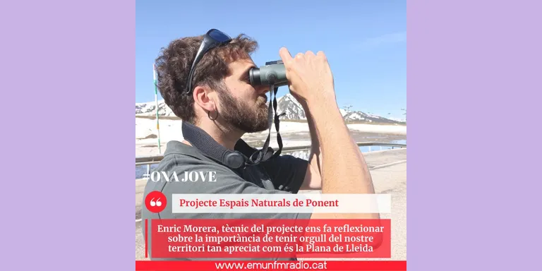#ONA JOVE amb Espais Naturals de Ponent