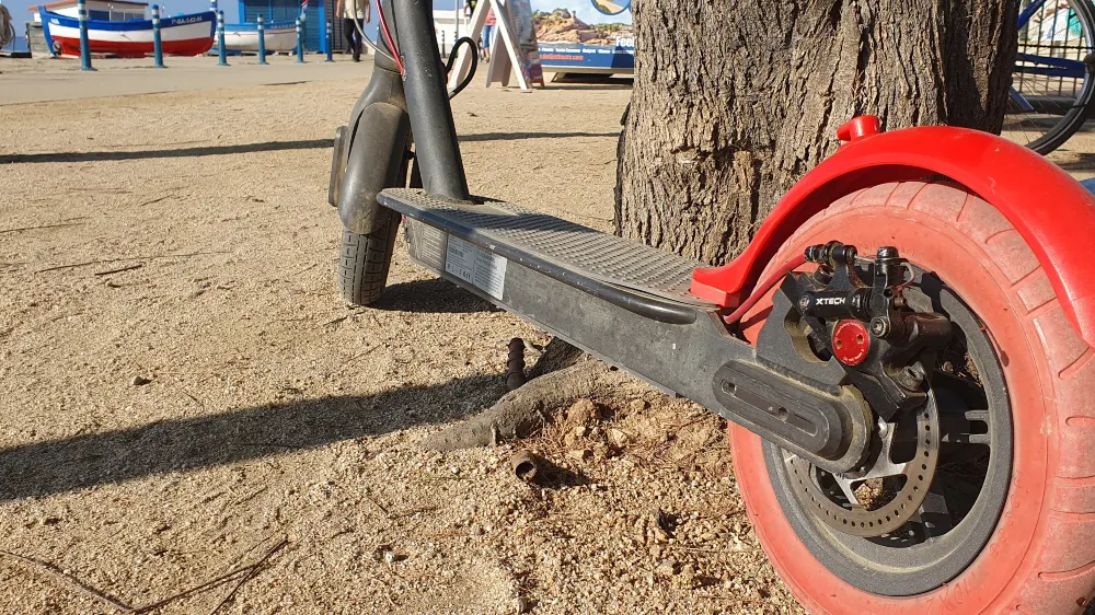Un home ha resultat ferit crític aquest cap de setmana a Pineda per un accident amb patinet