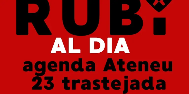 RUBÍ AL DIA dimecres 14 NOVEMBRE 2018