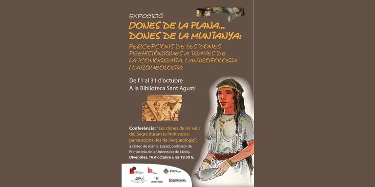 Xerrada a la Seu sobre les dones de les Valls del Segre durant la prehistòria