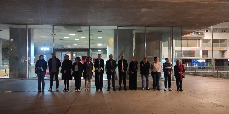 Mollet se suma al dol oficial per l’accident ferroviari de Toledo
