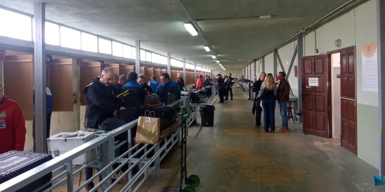 Jesús Arribas guanya el Campionat d’Espanya de tir en cominazzo