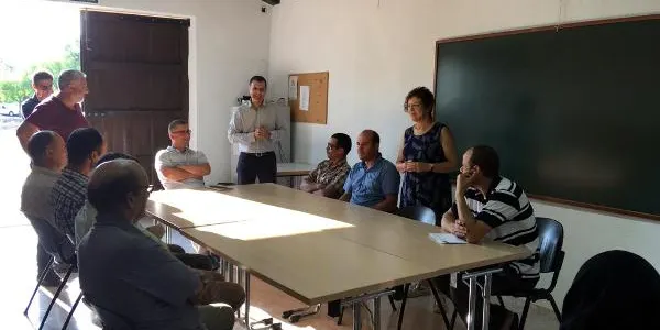 L’Escola d’Adults d’Altafulla inicia el curs d’alfabetització de català amb quinze usuaris