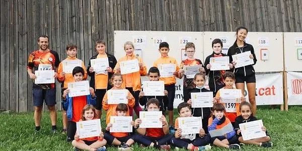 El Club Pentatló Torredembarra participa en el I Trofeu Marató de Làser Run