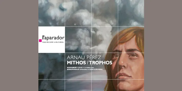 Arnau Pérez Orobitg exposa a l'espai d'art al carrer l'Aparador