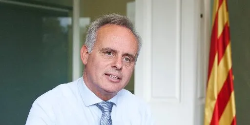 El calderí Lluís Baulenas, nou secretari general del Departament d’Acció Exterior i Transparència de la Generalitat