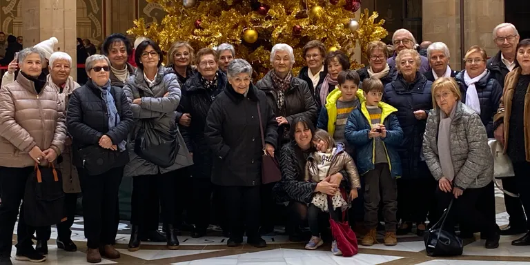 La Coral Estel de Sant Jordi de Solsona culmina un intercanvi a Martorell amb un concert solidari per la Marató