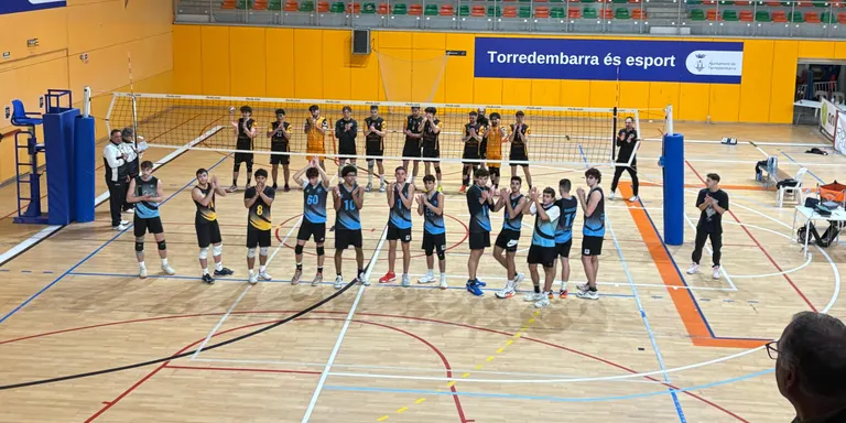 El sènior masculí del Cevol Torredembarra assoleix la permanència a Primera Nacional