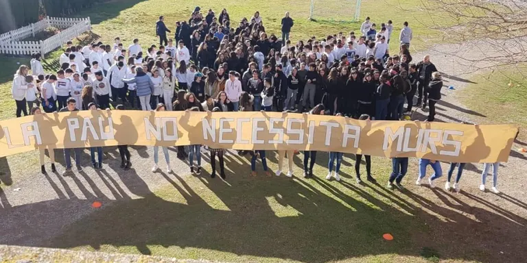 Les escoles d'Agramunt celebren el Dia Escolar de la No Violència i la Pau (DENIP)