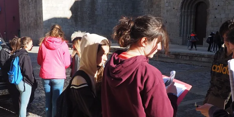 L'Escola Oficial d'Idiomes de la Seu se suma a la 'Fête de la Francophonie' amb una gimcana