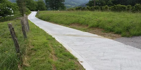 MÁS DE 600.000 EUROS EN LA MEJORA DE LOS CAMINOS RURALES DE IRUN-