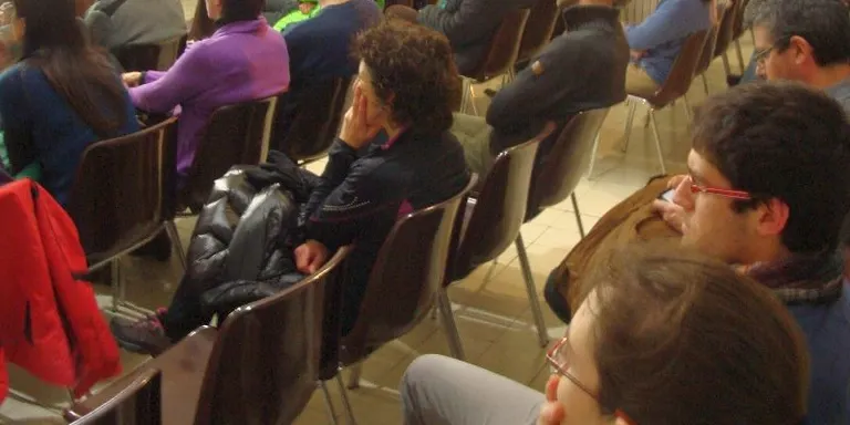 Jordi Dalmau dóna a conèixer l'estat ambiental de la Seu