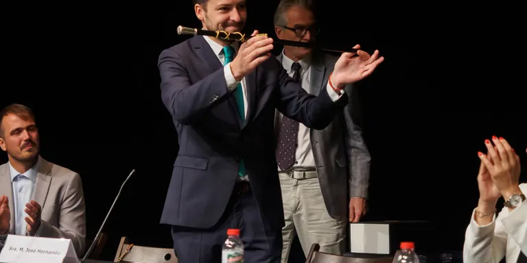 Adrià Lamelas (PSC), nou alcalde de Lloret de Mar