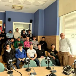 #487 - Entrevista als alumnes del PFI - episode art