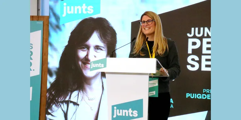Artadi celebra una “gran nit” per Junts per Catalunya i per l'independentisme