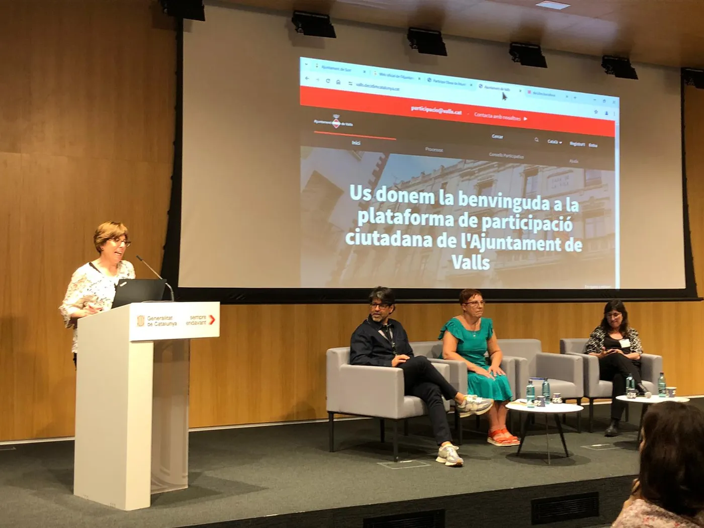 L’Ajuntament de Valls participa en una sessió de la Setmana del Govern Obert