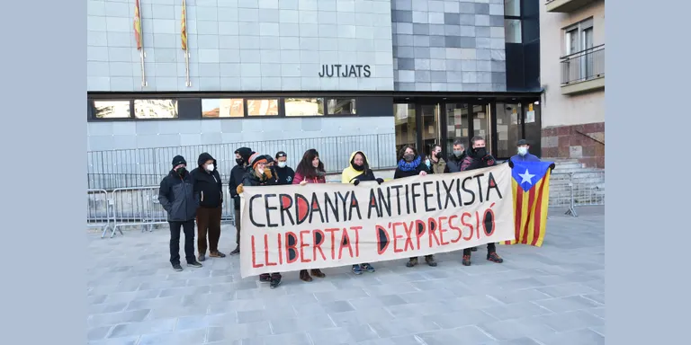 El membre del CDR de Cerdanya citat a declarar no compareix als Jutjats de la Seu