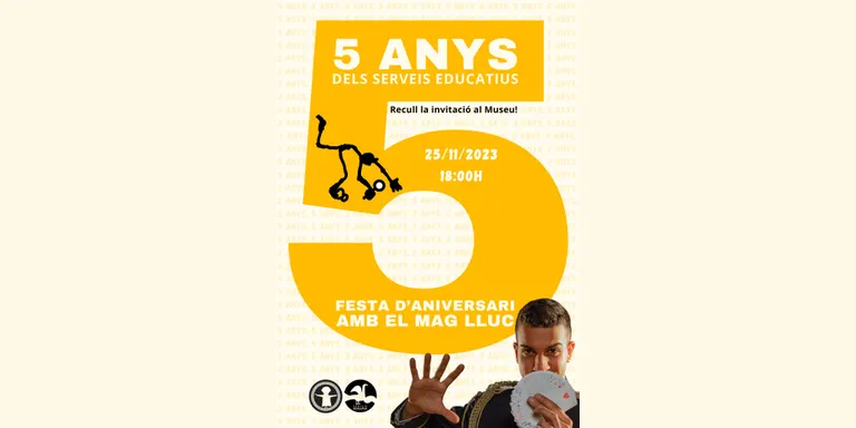 El Museu de Solsona organitza un espectacle de màgia per celebrar els 5 anys dels Serveis Educatius de l'equipament