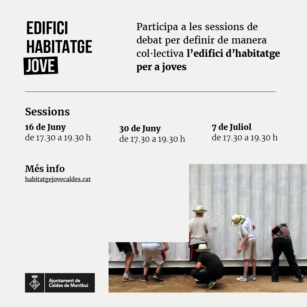 El projecte d'habitatges per a joves continuarà el procés participatiu dimarts vinent