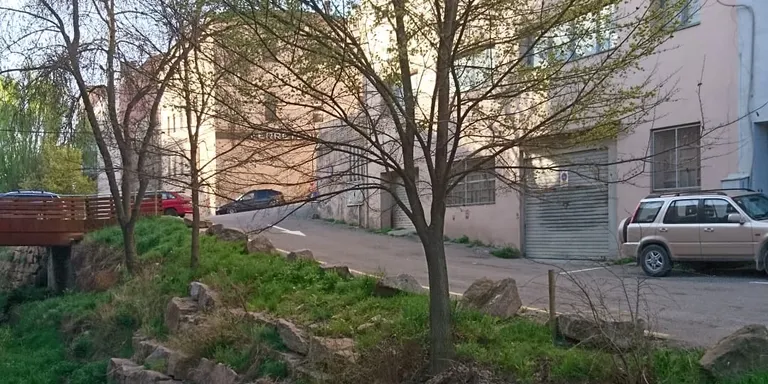 Tall de trànsit al pont de Cal Boté a partir d'avui per la reconstrucció d'una escullera al riu Negre