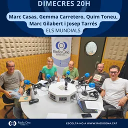 LES CICLISTES - Els mundials - 07.10.2026 - episode art