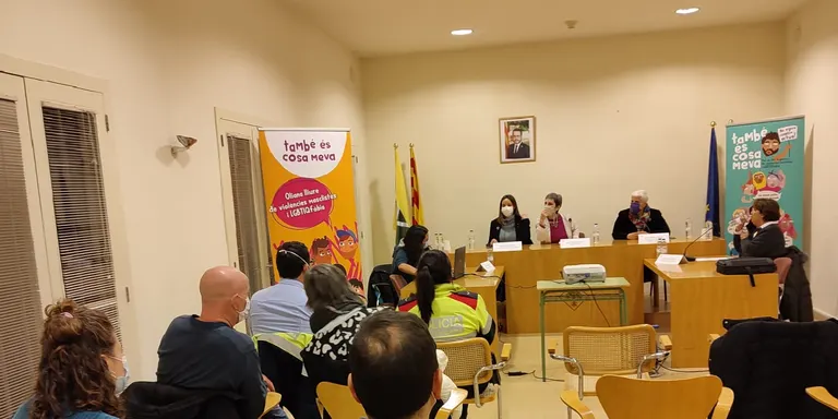 Presentat a Oliana el protocol contra la violència sexual