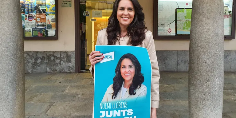 Noemí Llorens: «Som la candidatura de la responsabilitat, la justícia, el rigor i la feina ben feta»