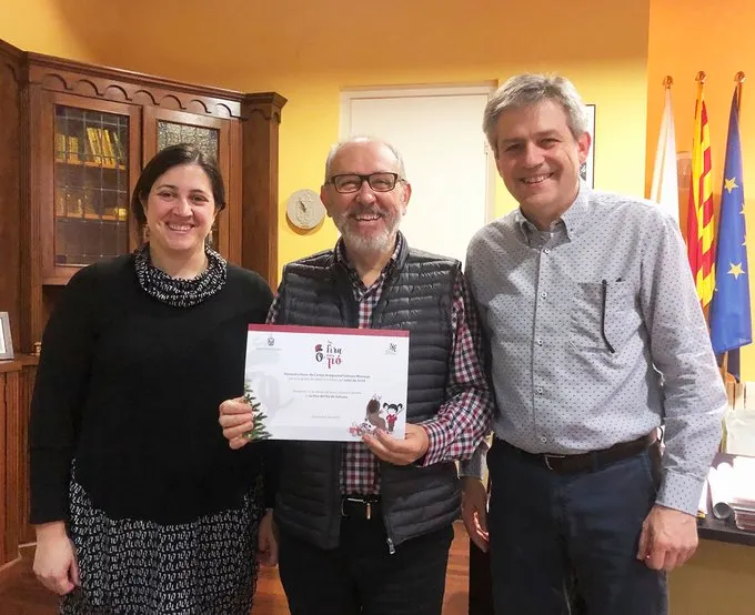El Rebost Solidari del Solsonès rep 350 euros de la Fira del Tió