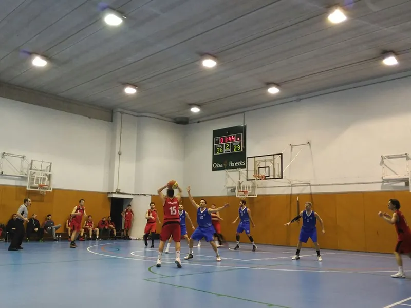 El segon partit del CEB masculí va acabar amb derrota
