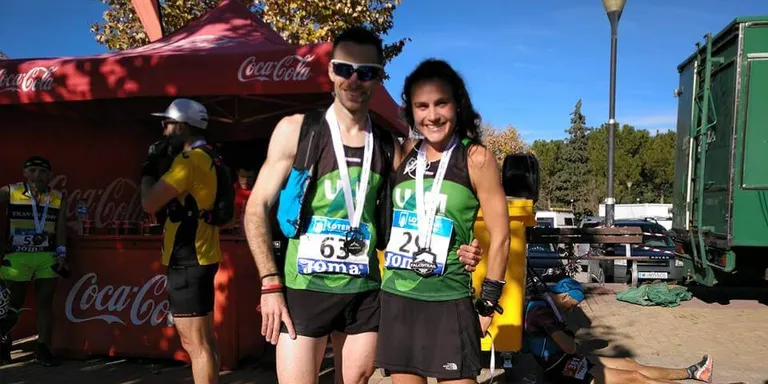 Sílvia Puigarnau aconsegueix l'objectiu de ser al Top Ten de la Falco Trail