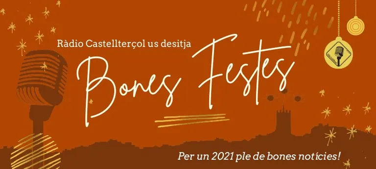 Per un 2021 ple de bones notícies!