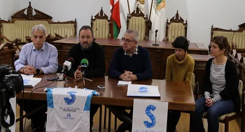 IX. SPORT MUNDI SAN SILVESTRE SOLIDARIA EL DÍA 31 EN LAS CALLES DE HONDARRIBIA
