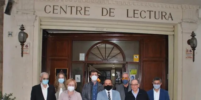 Pol Montserrat, nou president del Centre de Lectura