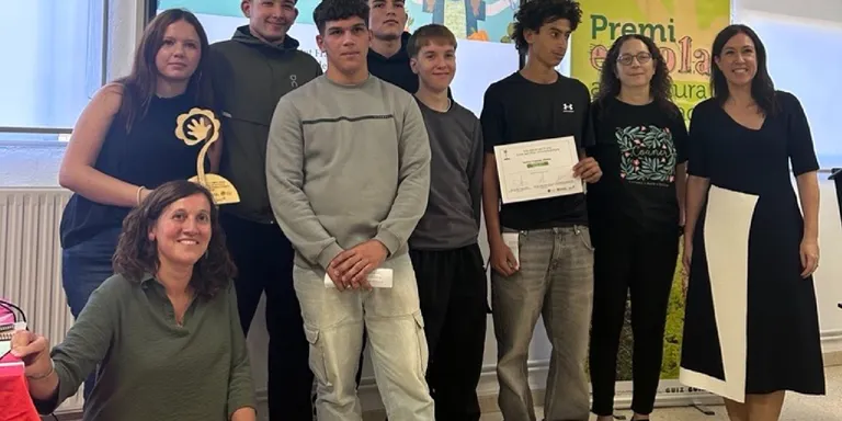 Un projecte del PFI de l’Institut Francesc Ribalta, premiat pel Departament d’Agricultura