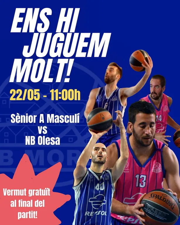 El CB Morell demana un Pavelló ple per seguir somiant