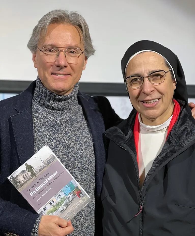 <strong>Solsona acollirà la presentació d'un dietari poètic sobre la guerra a Ucraïna</strong>