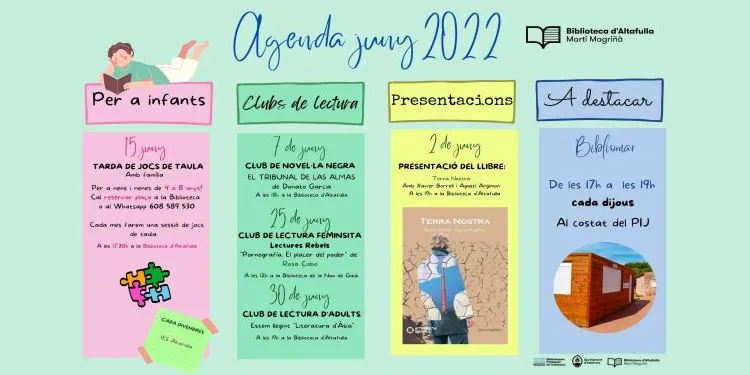 La presentació de la novel·la 'Terra Nostra' porta la intriga policíaca a la Biblioteca d'Altafulla, aquest dijous