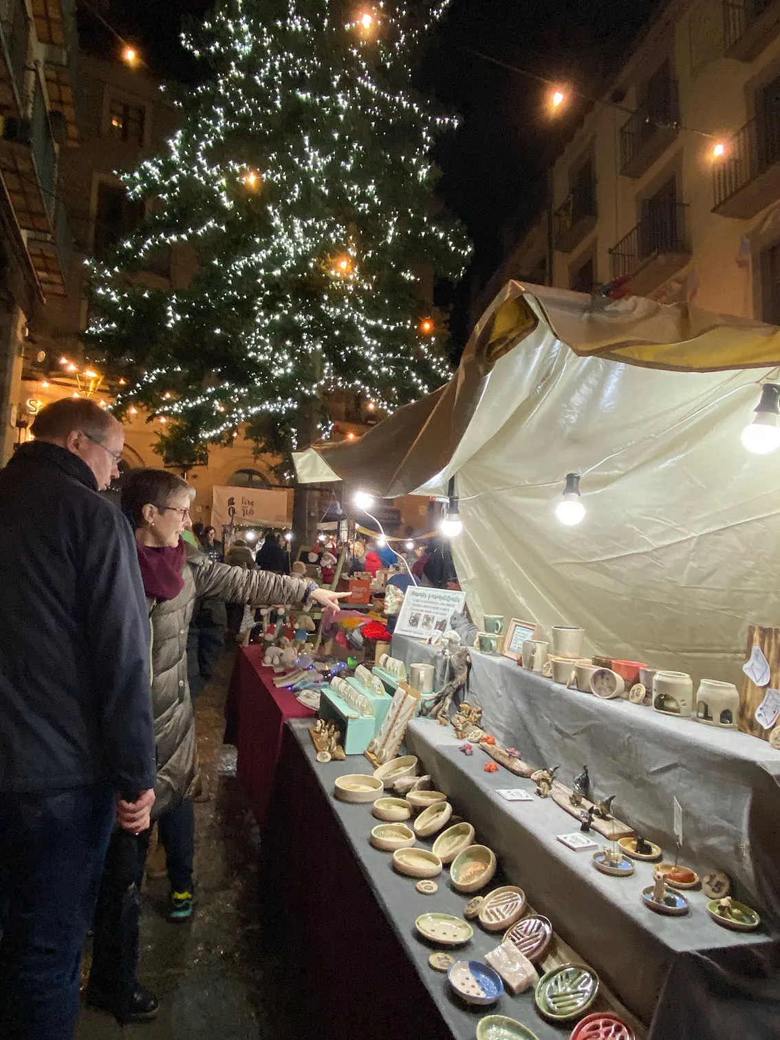 Volum rècord de parades d'artesania a l'onzena Fira del Tió, que arribarà el 6 de desembre