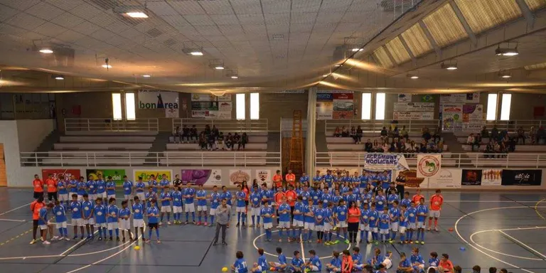 El CFS Agramunt presenta els equips de la base del club