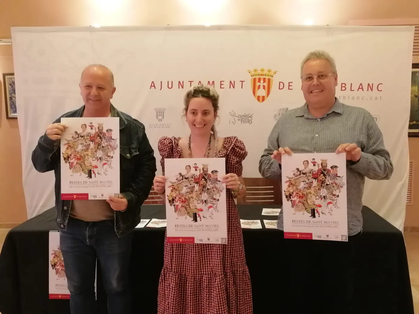 Cartell de la commemoració a Rubí del Dia Internacional dels Drets Humans